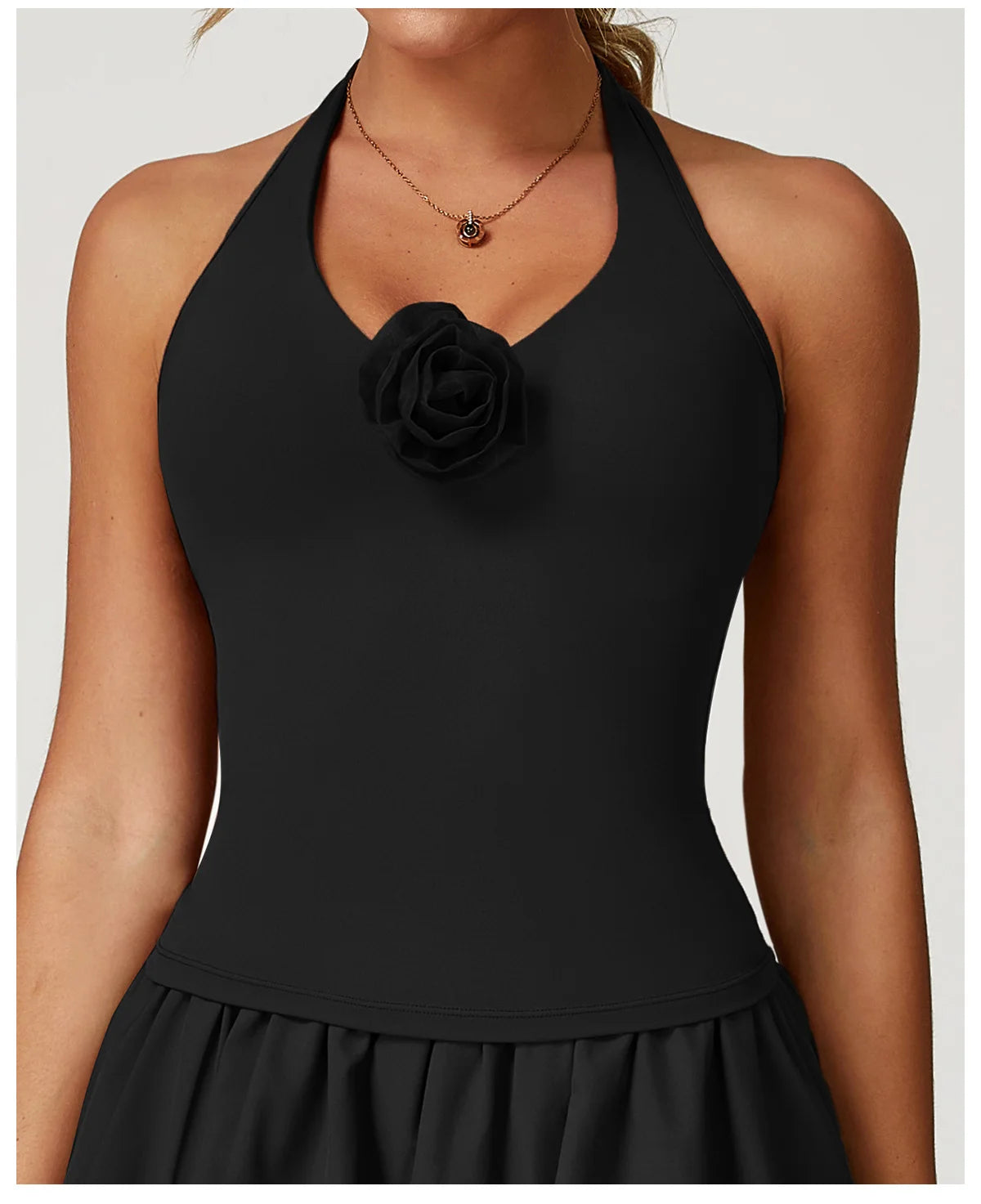 Halter Yoga Top - Shapers Corp