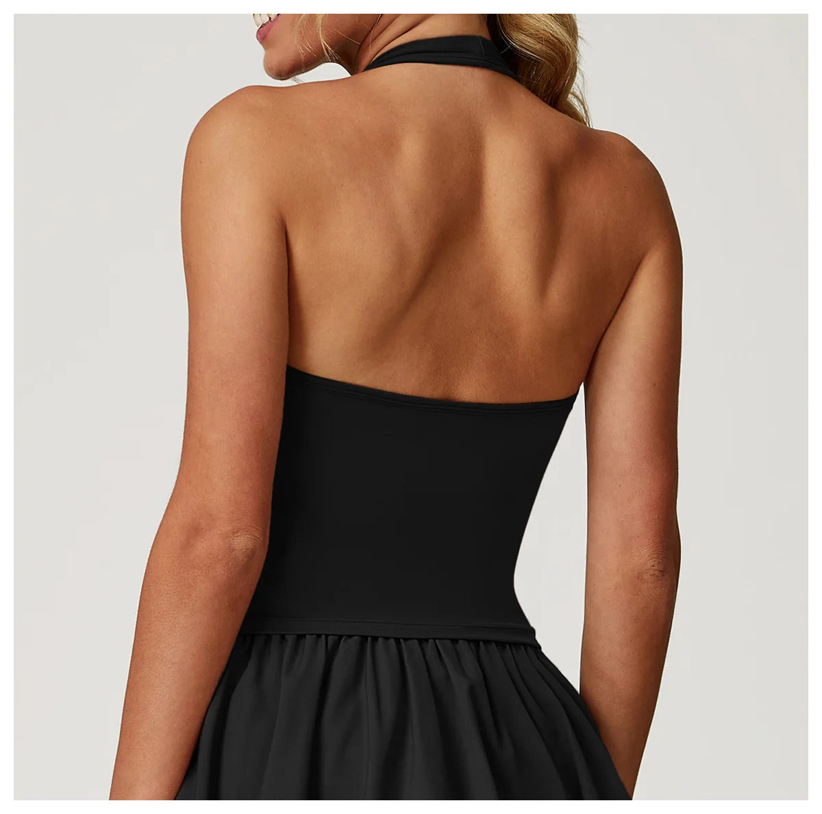 Halter Yoga Top - Shapers Corp