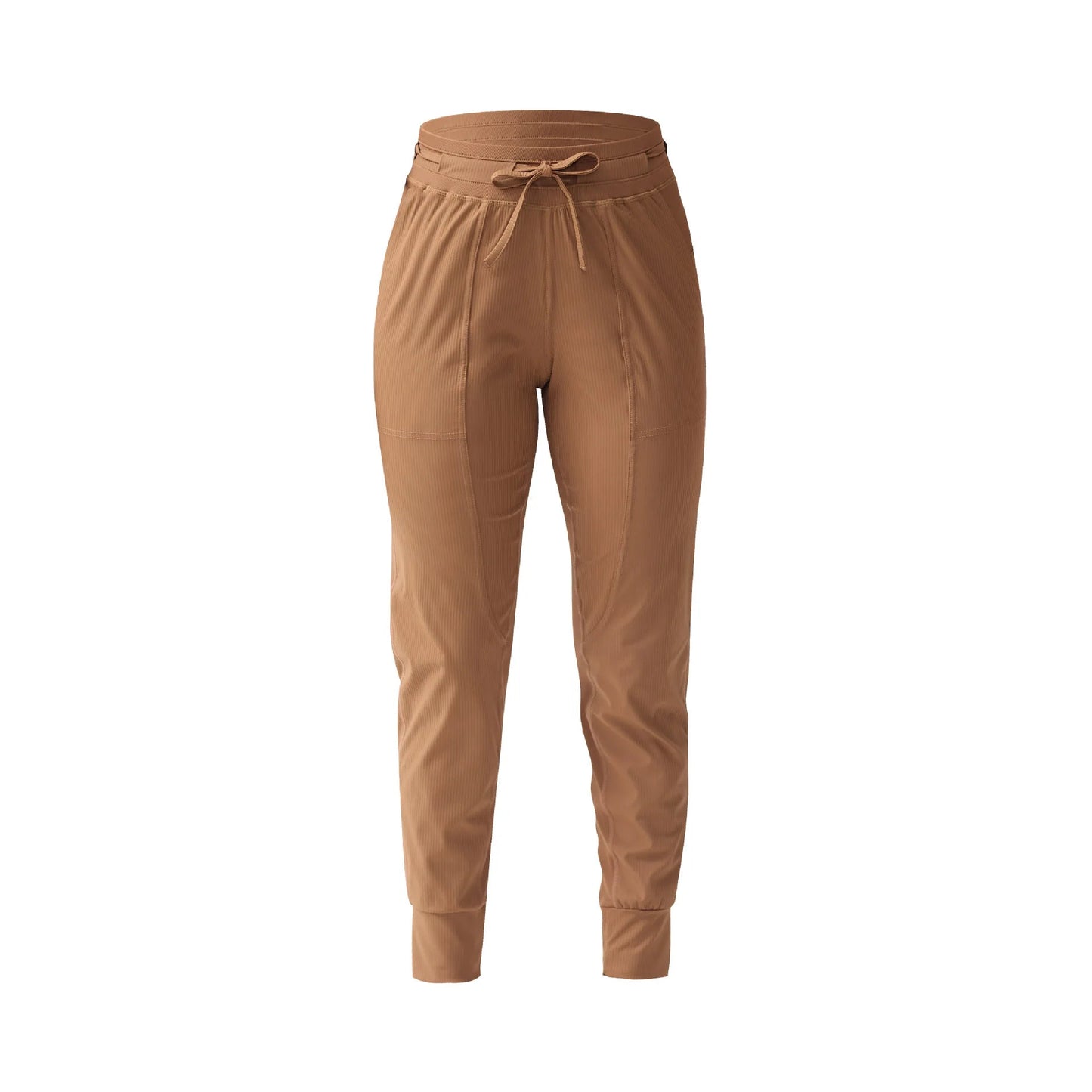 High-Waist Tapered Joggers - Shapers Corp
