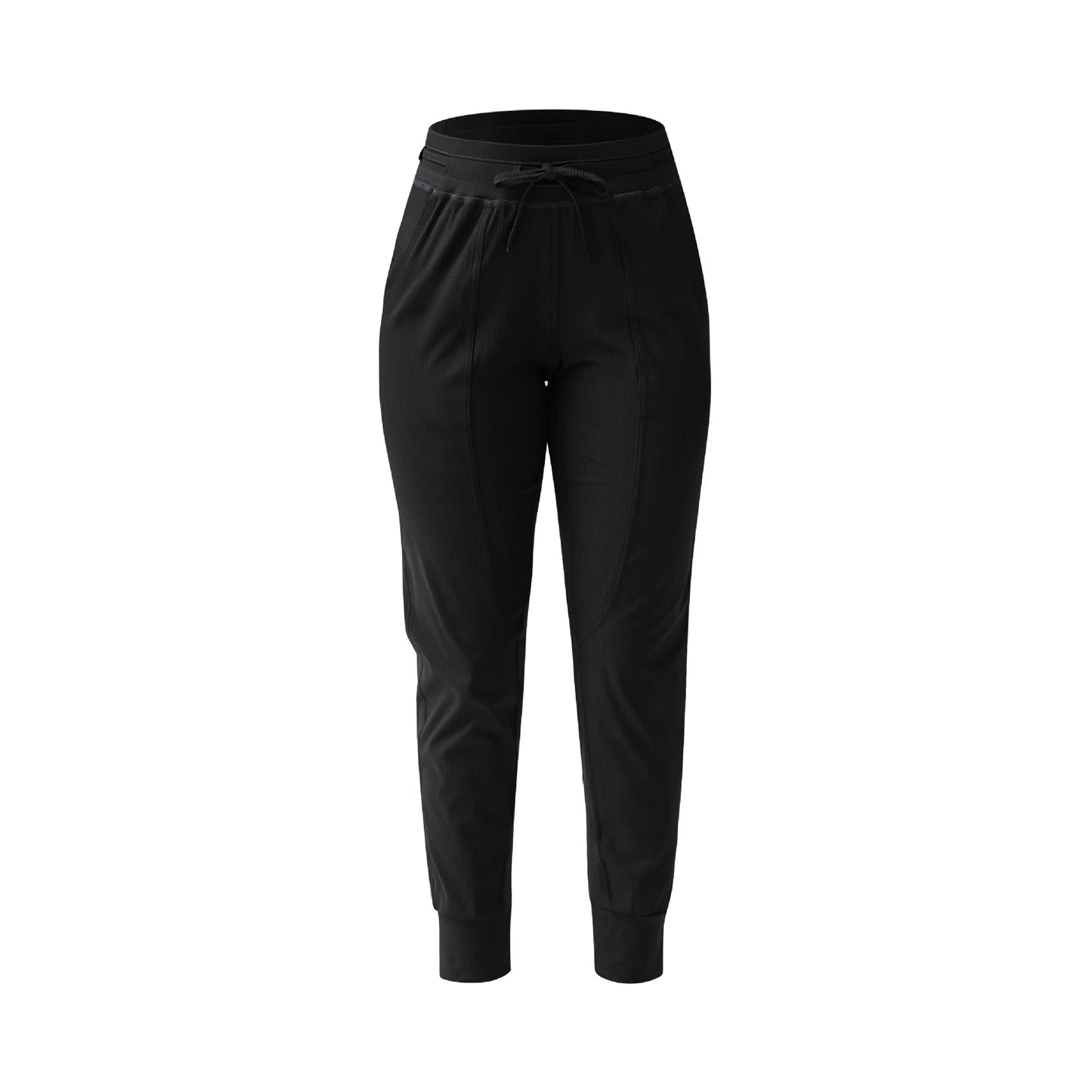 High-Waist Tapered Joggers - Shapers Corp