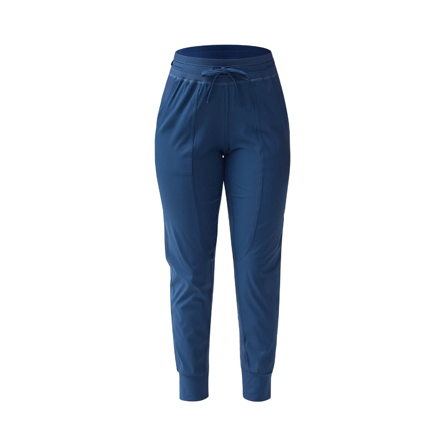 High-Waist Tapered Joggers - Shapers Corp
