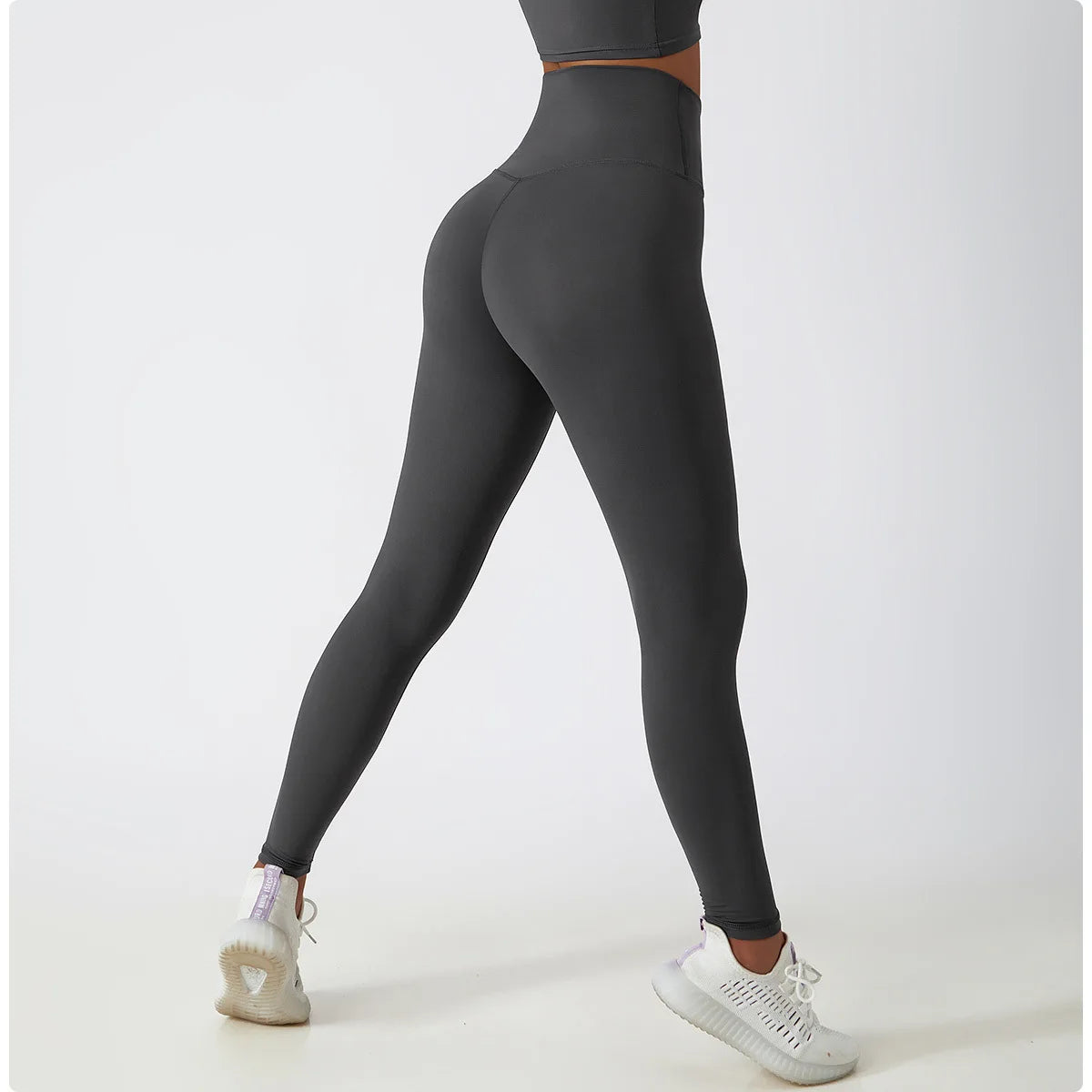 High Waisted Yoga Pants - Shapers Corp