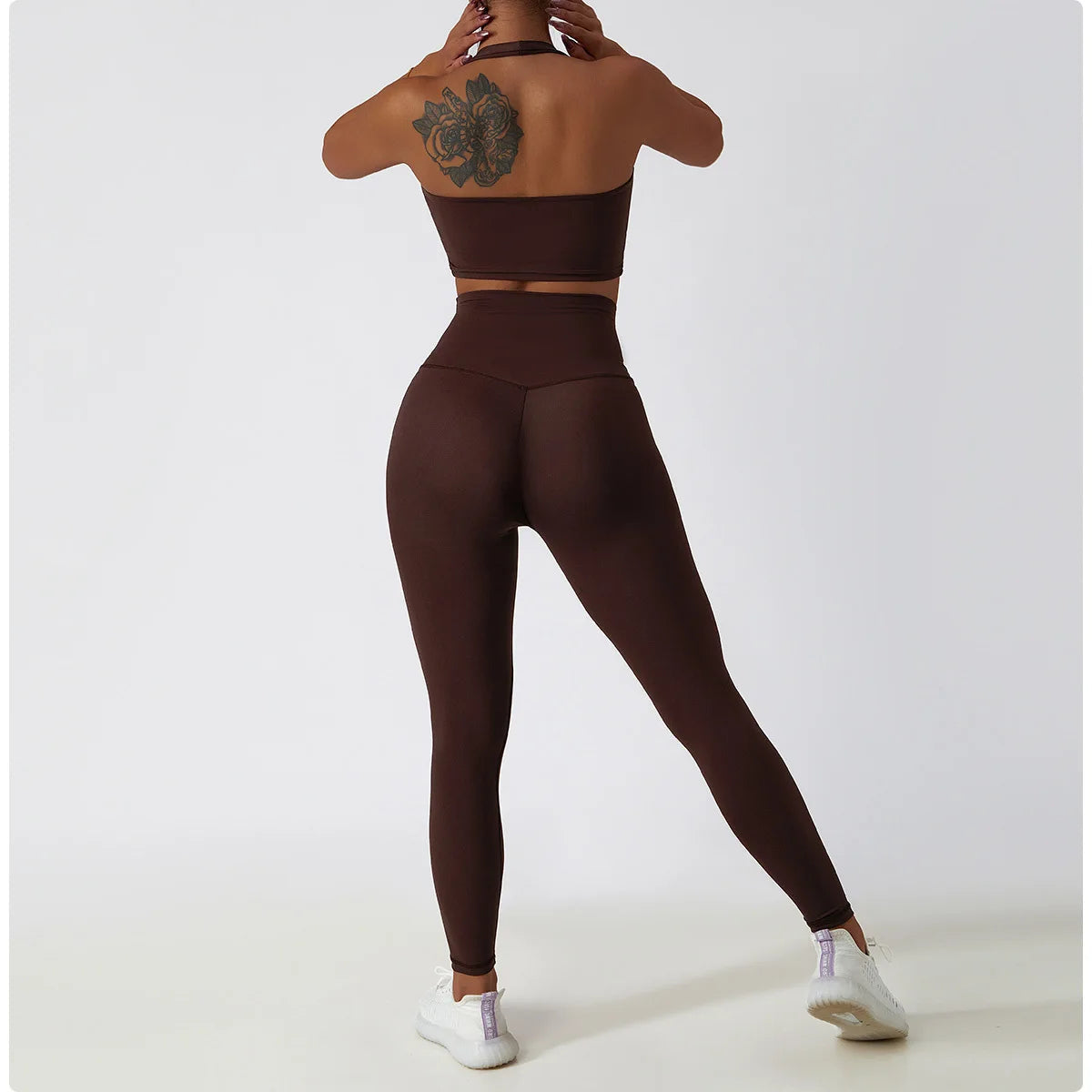 High Waisted Yoga Pants - Shapers Corp
