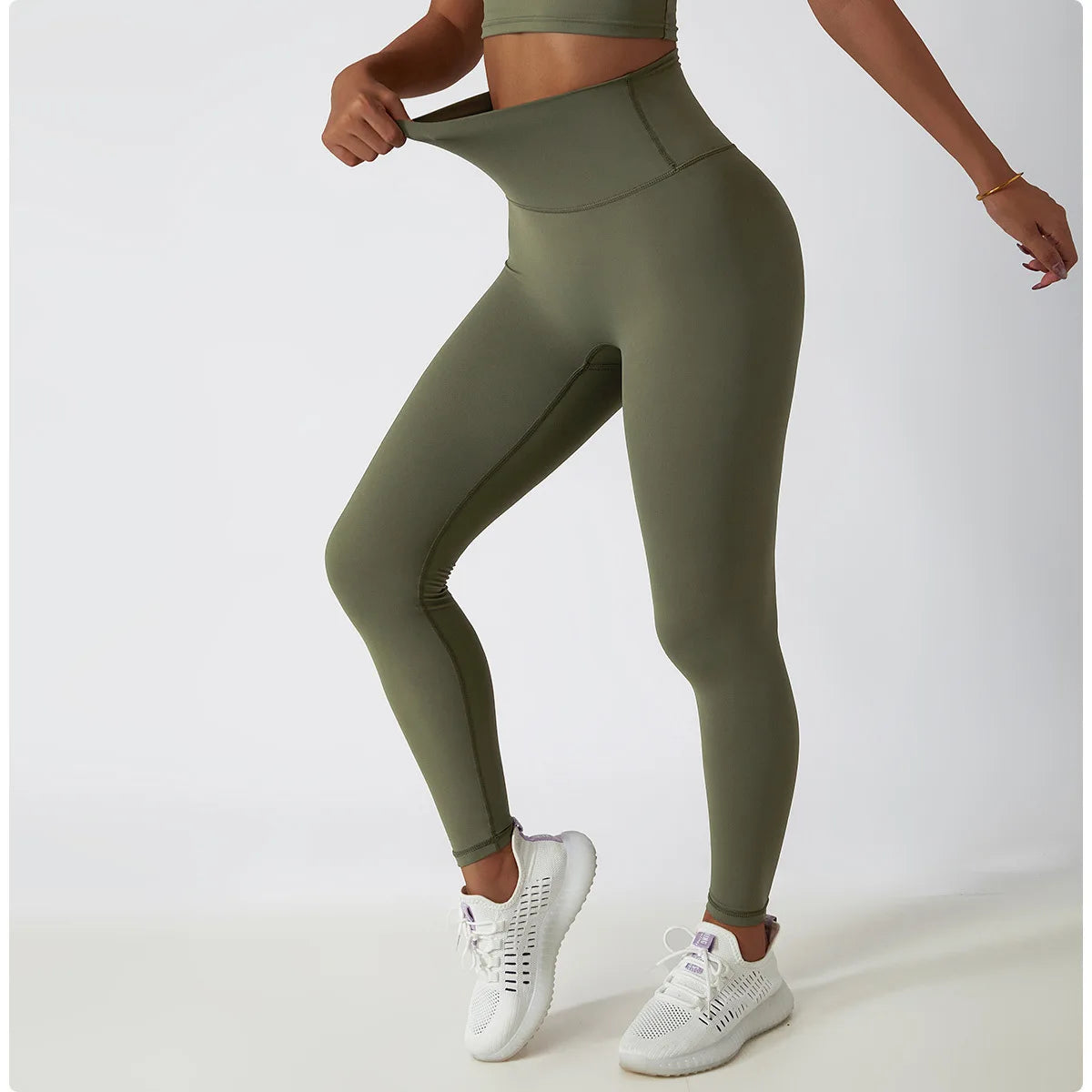 High Waisted Yoga Pants - Shapers Corp