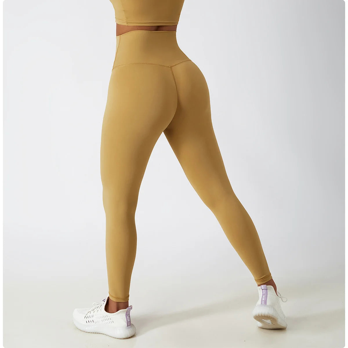 High Waisted Yoga Pants - Shapers Corp