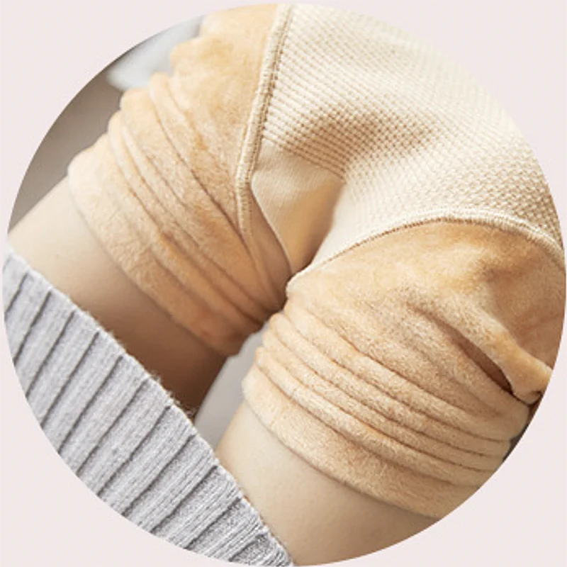 High Waist Fleece Lined Tights