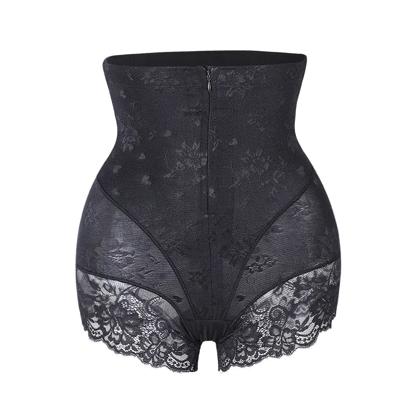 High Waist Lace Briefs