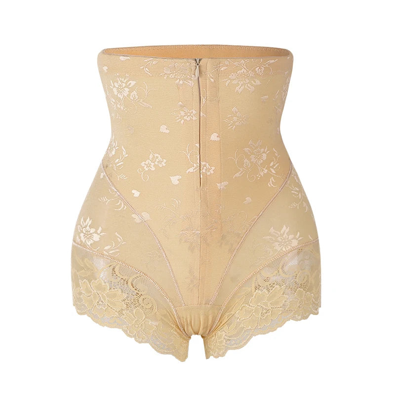 High Waist Lace Briefs