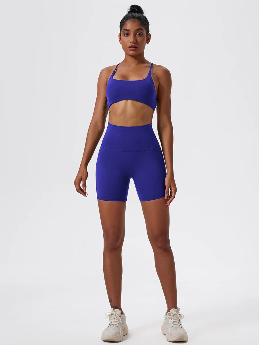 High Waisted Yoga Shorts - Shapers Corp