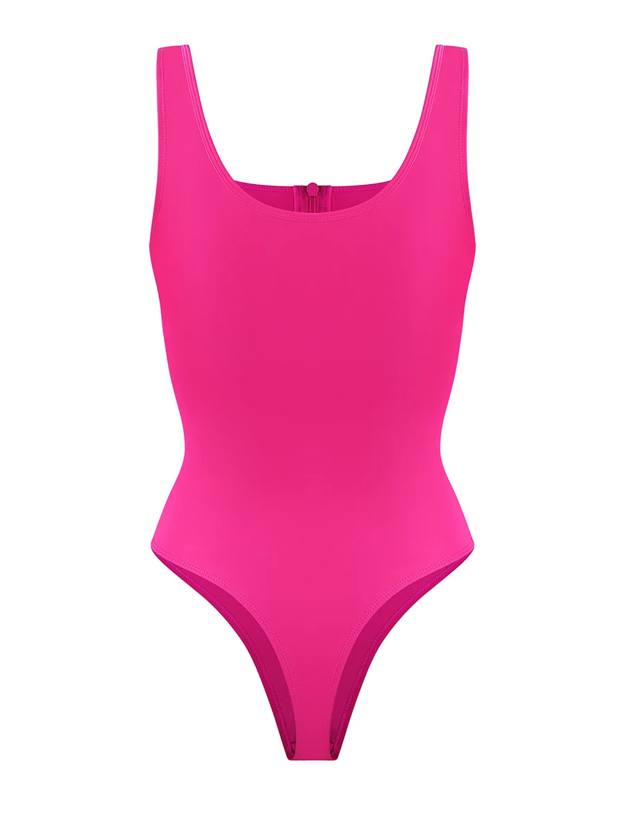 Hot Pink Bodysuit