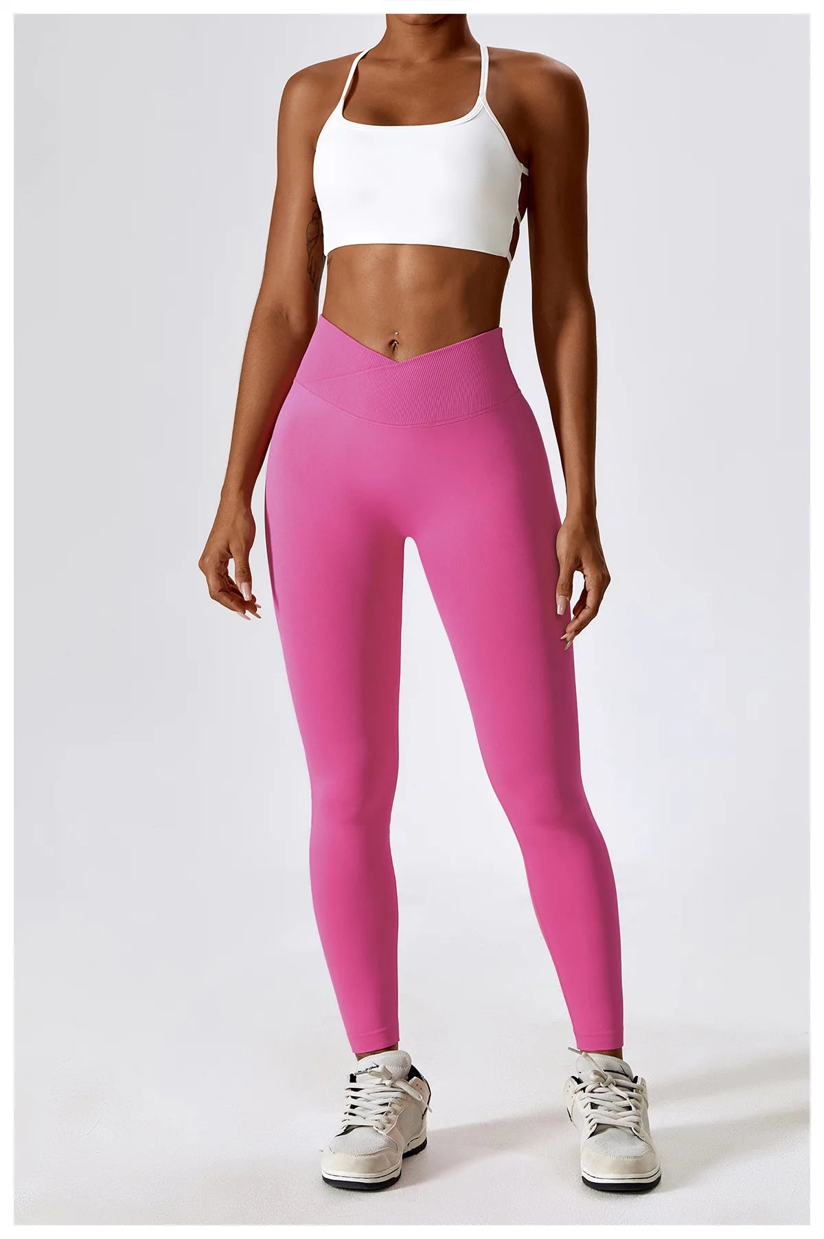 Hot Pink Yoga Pants - Shapers Corp