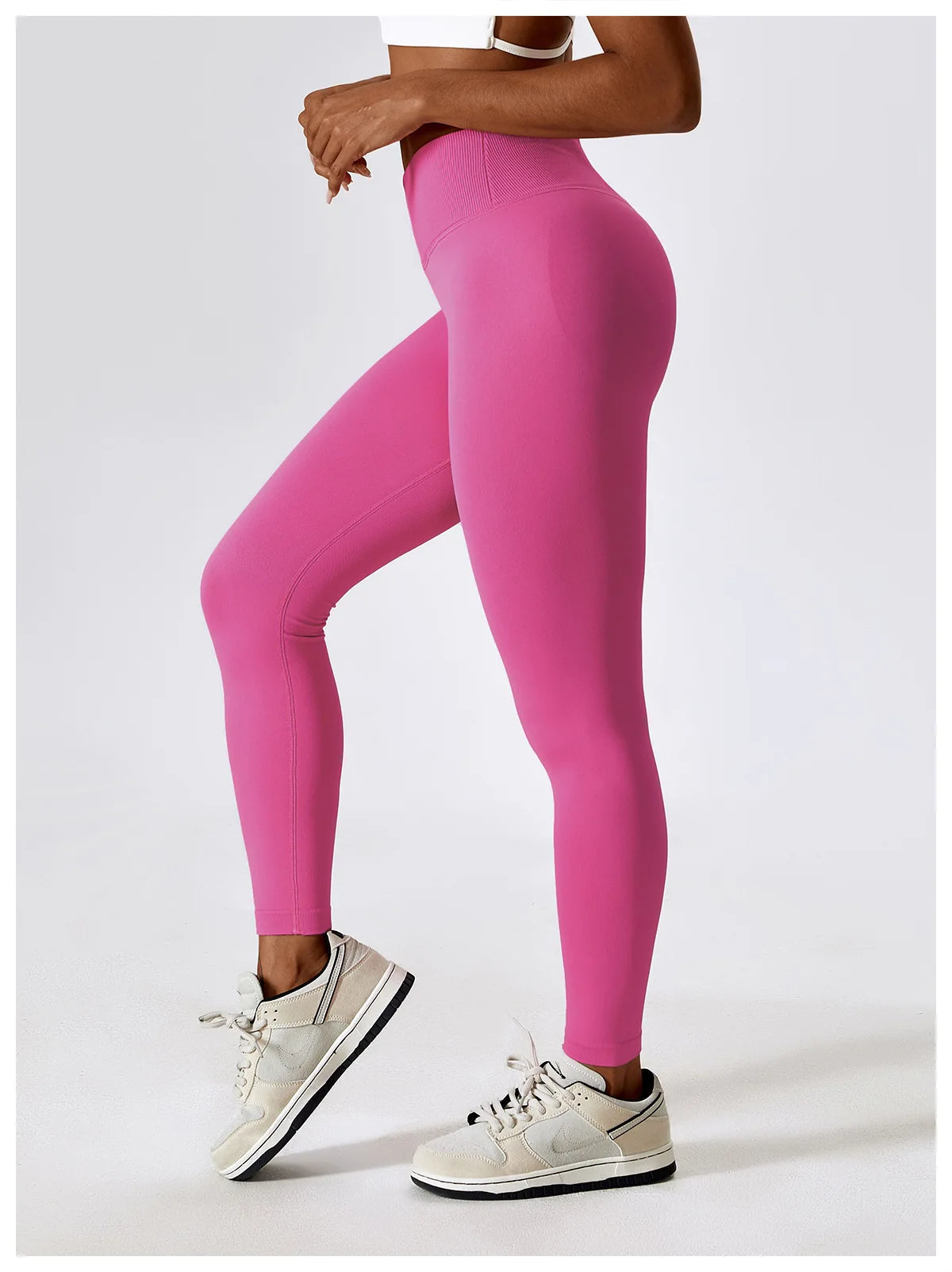 Hot Pink Yoga Pants - Shapers Corp