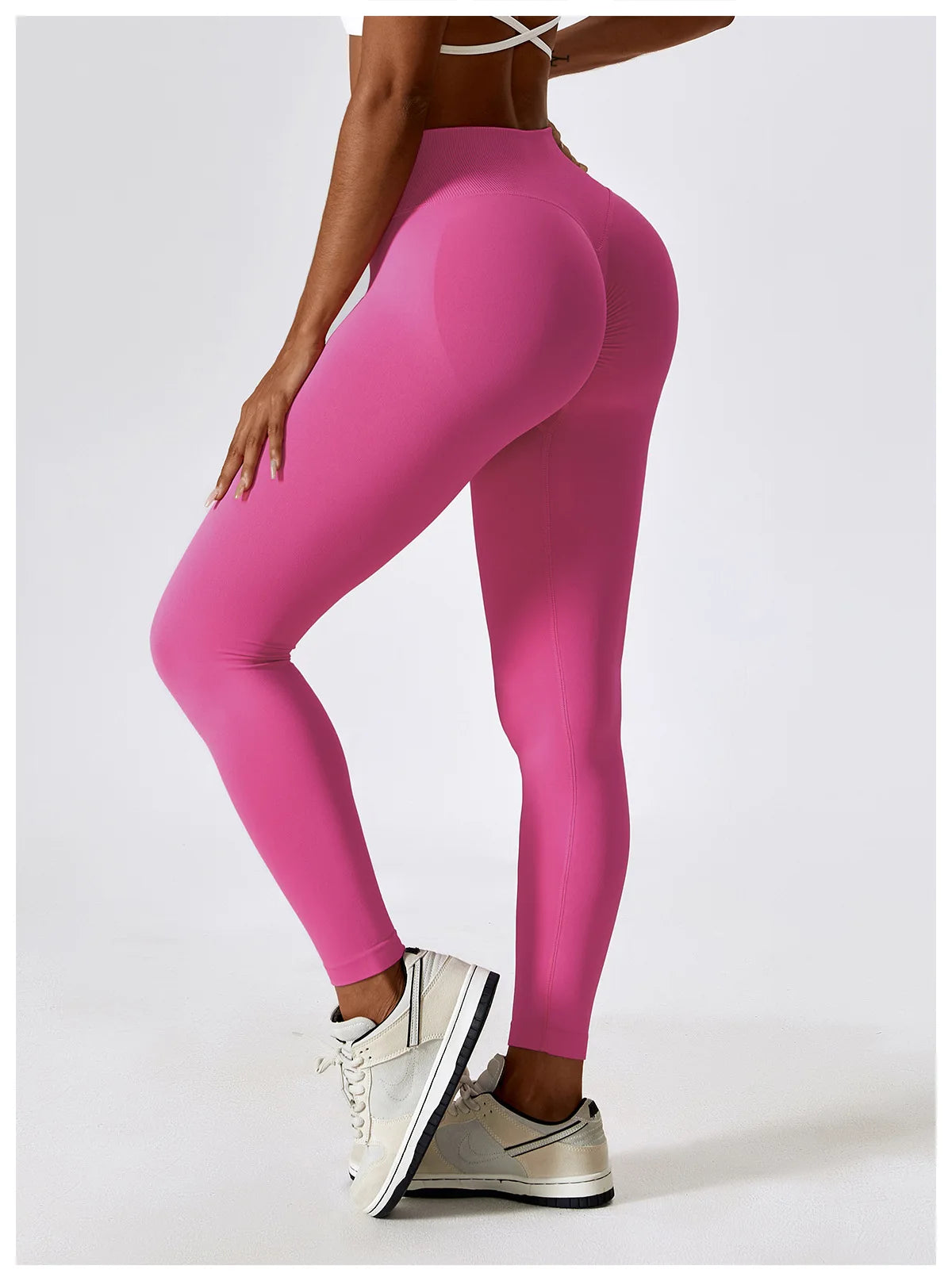 Hot Pink Yoga Pants - Shapers Corp