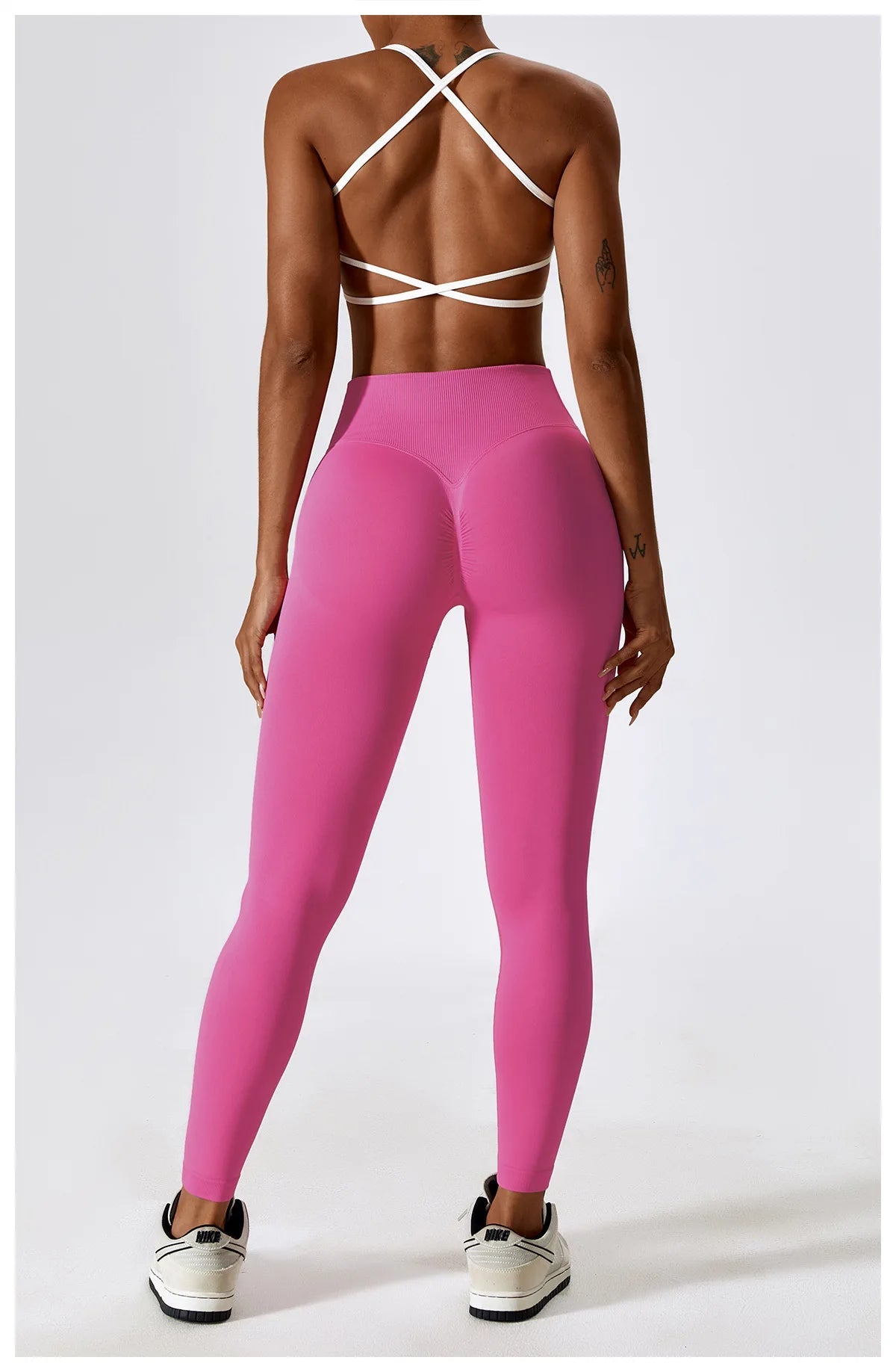 Hot Pink Yoga Pants - Shapers Corp
