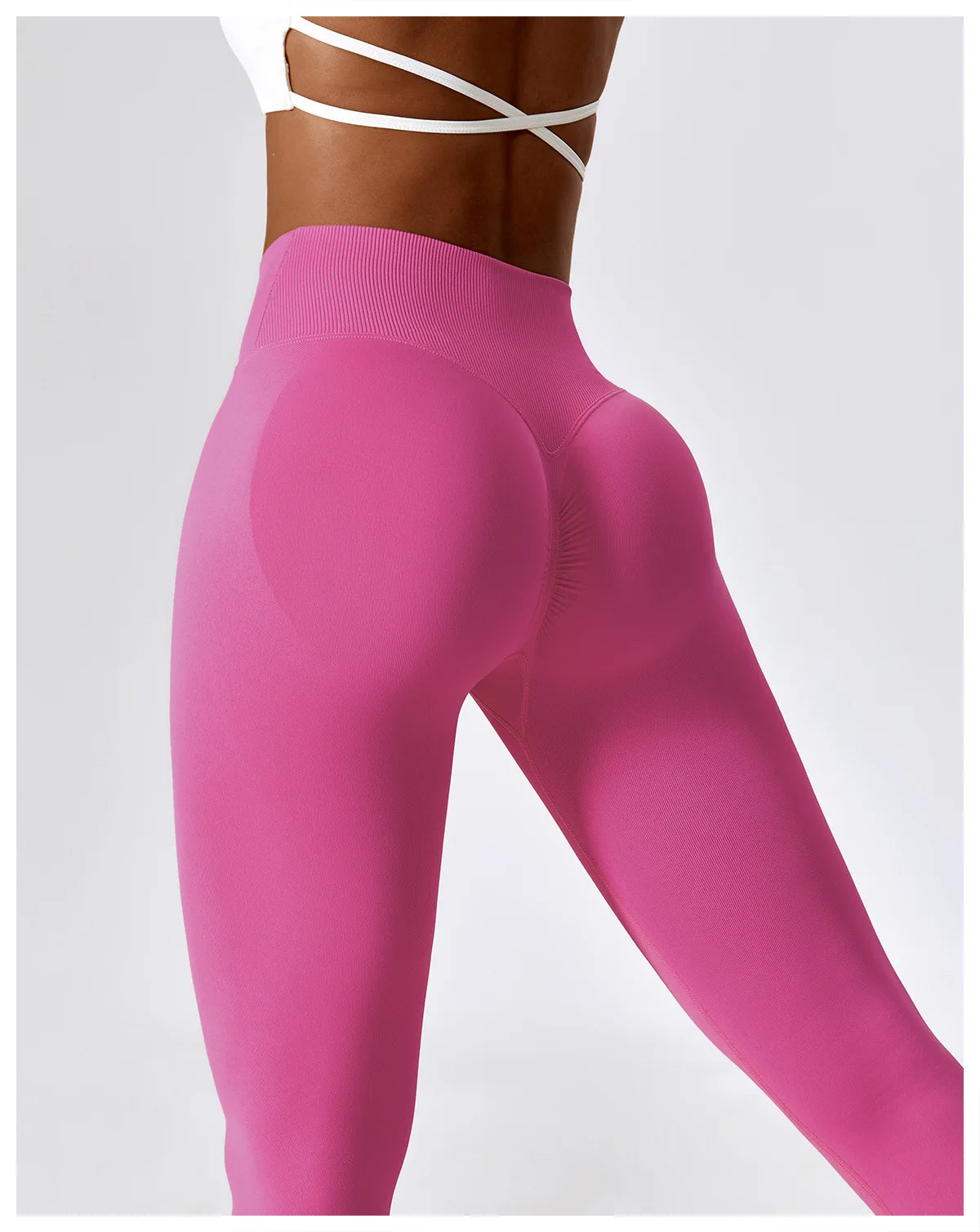 Hot Pink Yoga Pants - Shapers Corp