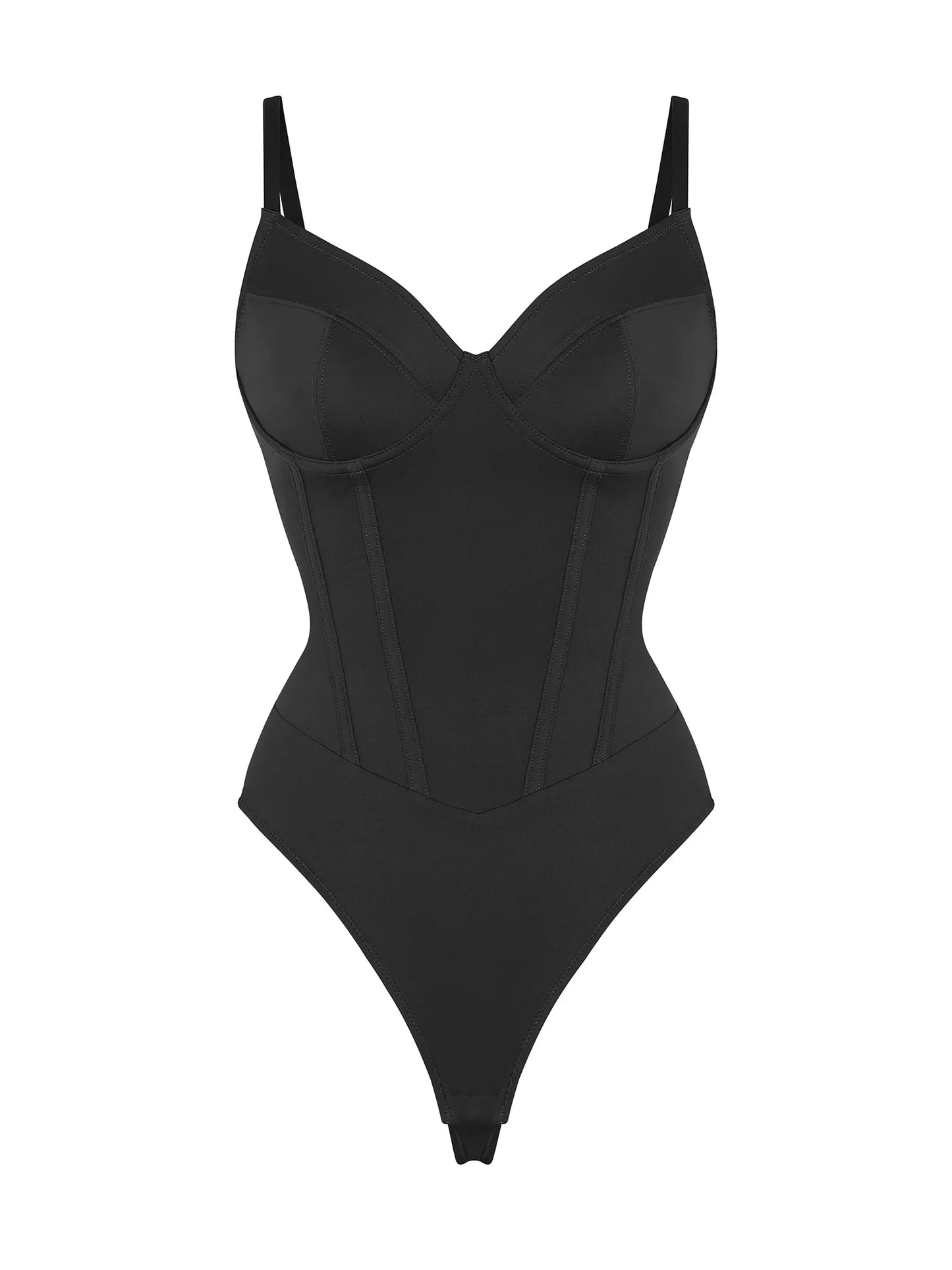 Integrated Corset Bodysuit