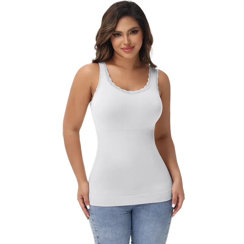 Lace Strap Tank Top