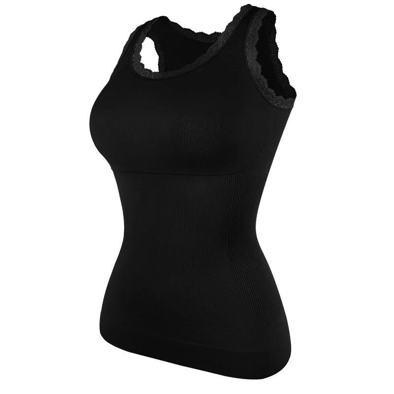 Lace Strap Tank Top