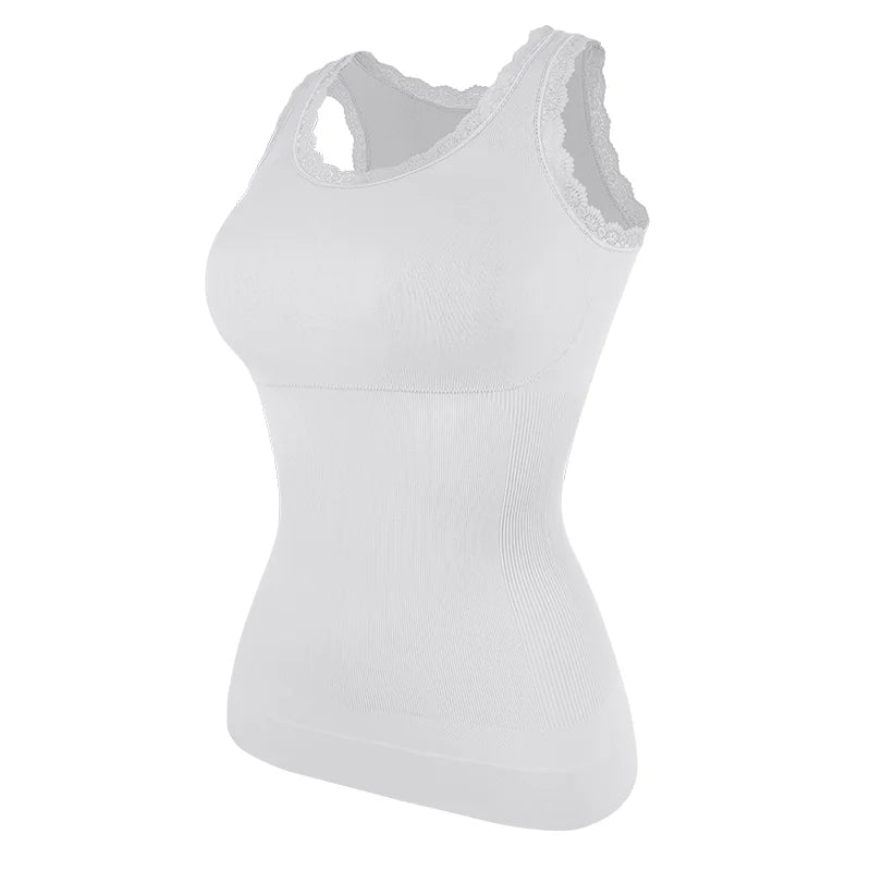 Lace Strap Tank Top