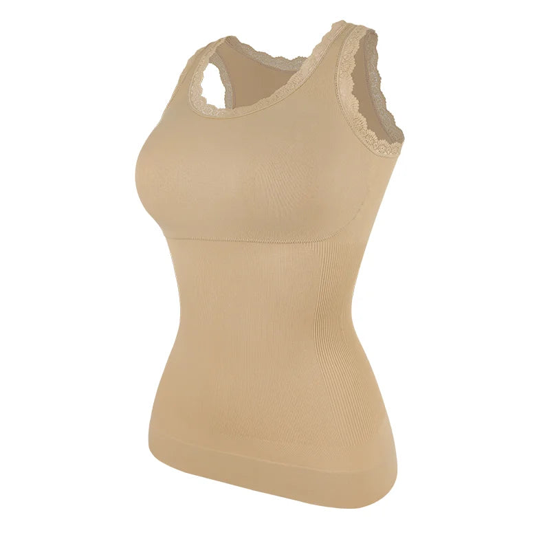 Lace Strap Tank Top
