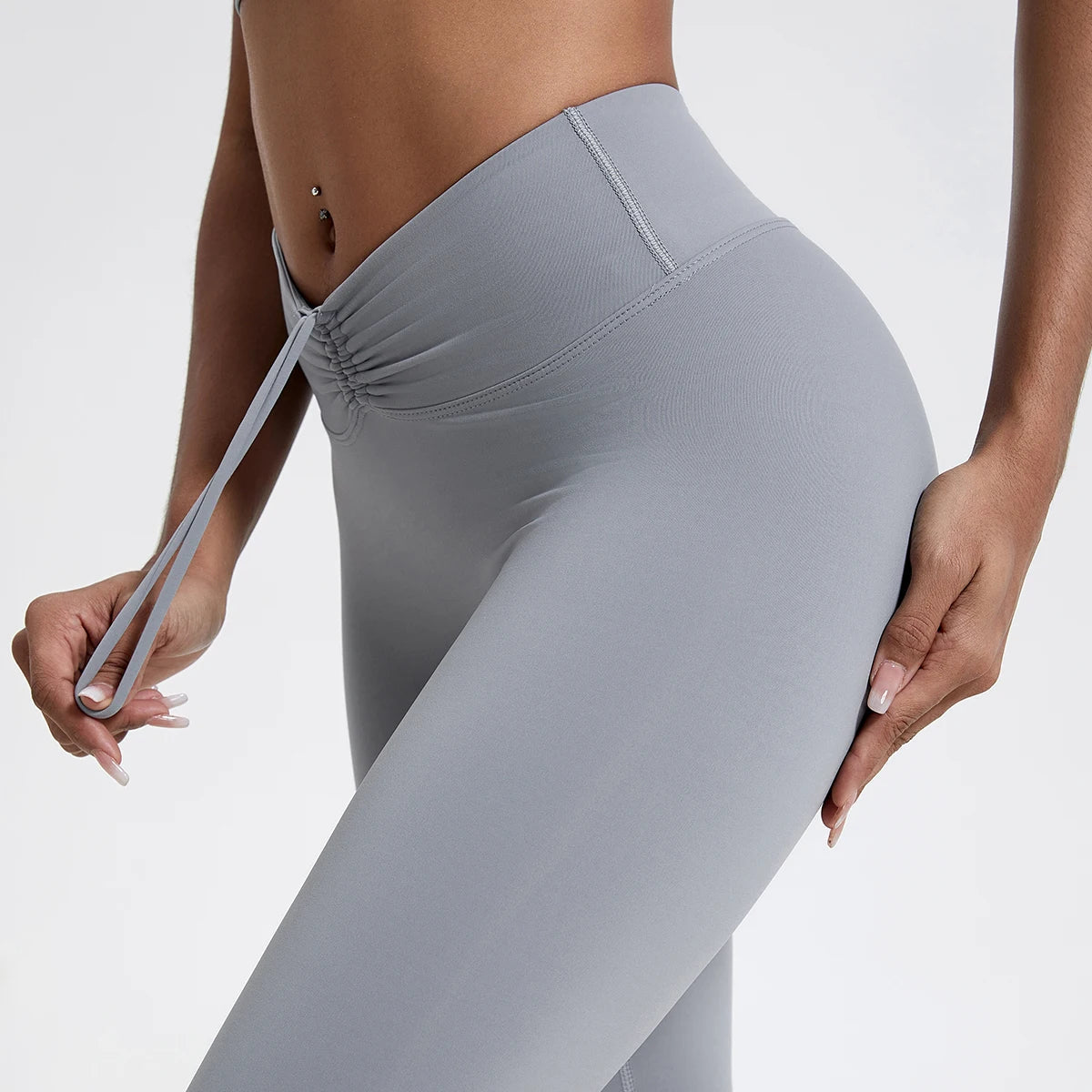 Gray Yoga Pants - Shapers Corp
