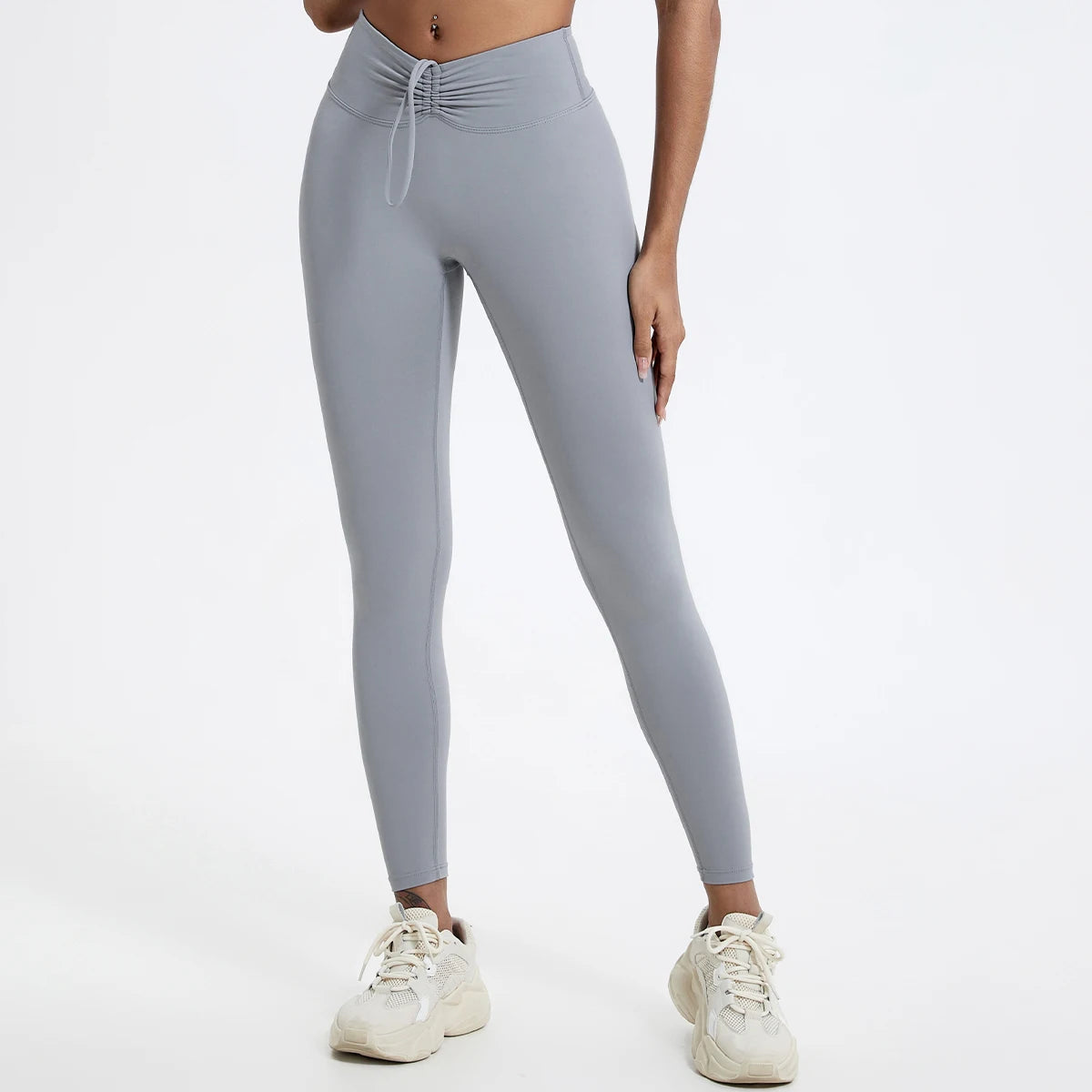 Gray Yoga Pants - Shapers Corp