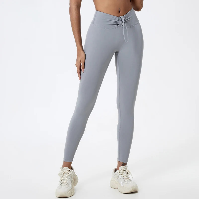 Gray Yoga Pants - Shapers Corp