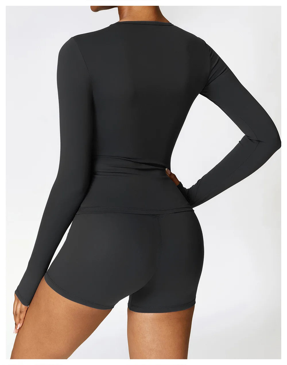 Long Sleeve Athletic Top - Shapers Corp