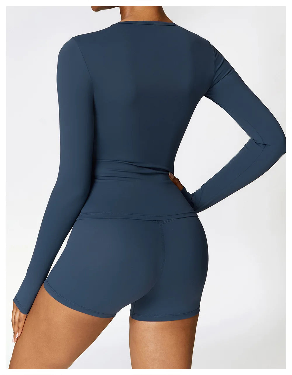 Long Sleeve Athletic Top - Shapers Corp