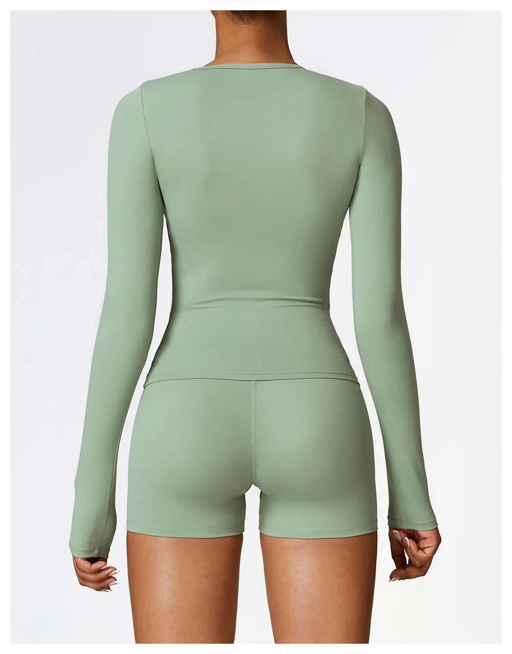 Long Sleeve Athletic Top - Shapers Corp