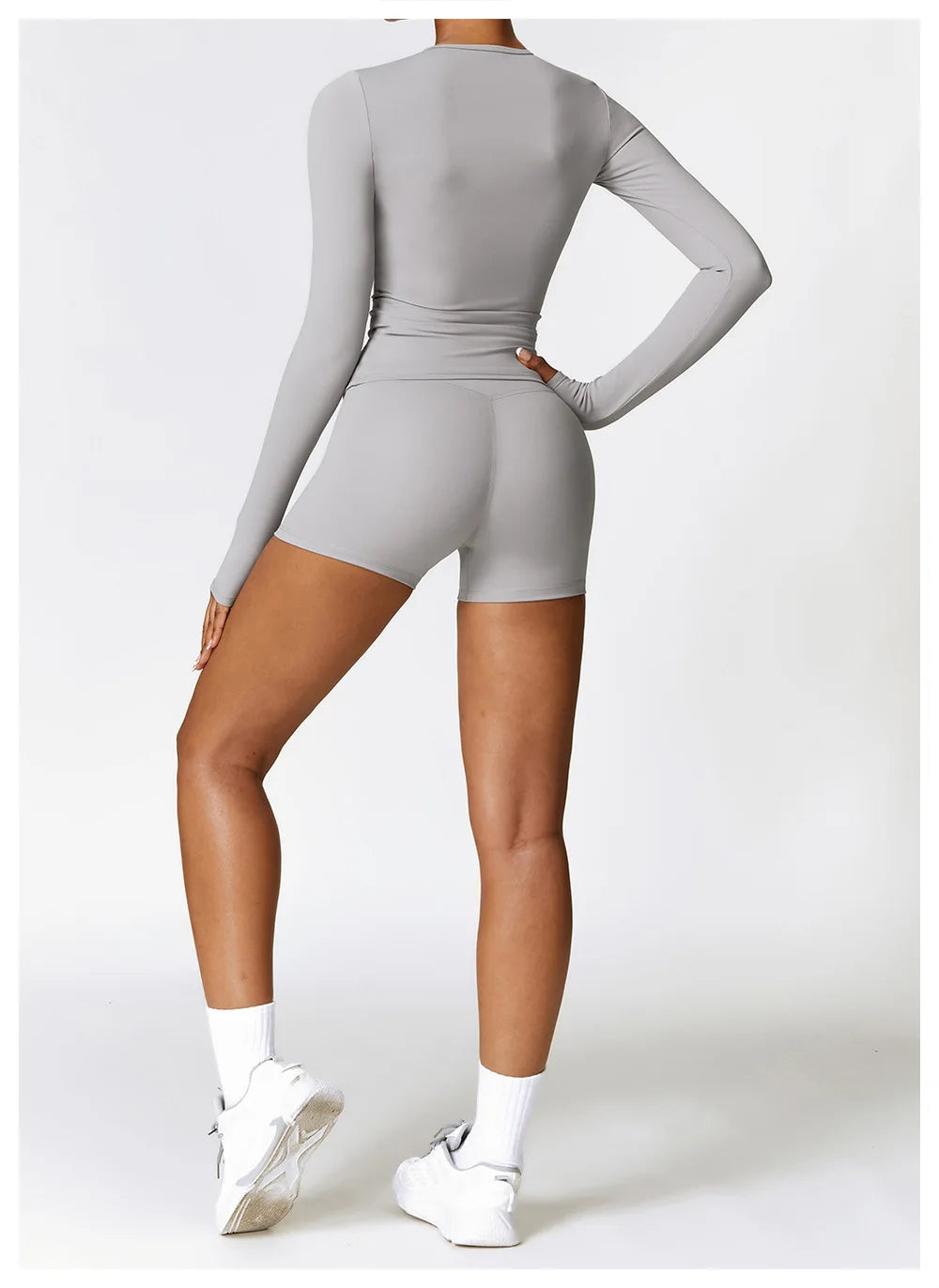 Long Sleeve Athletic Top - Shapers Corp