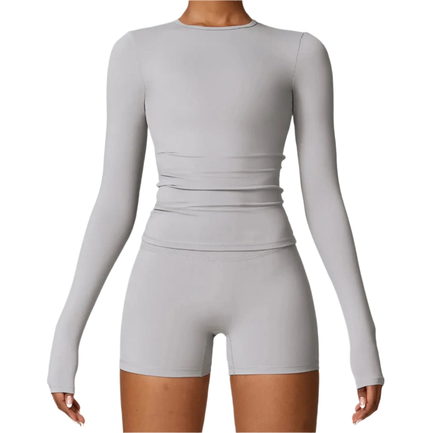 Long Sleeve Athletic Top - Shapers Corp