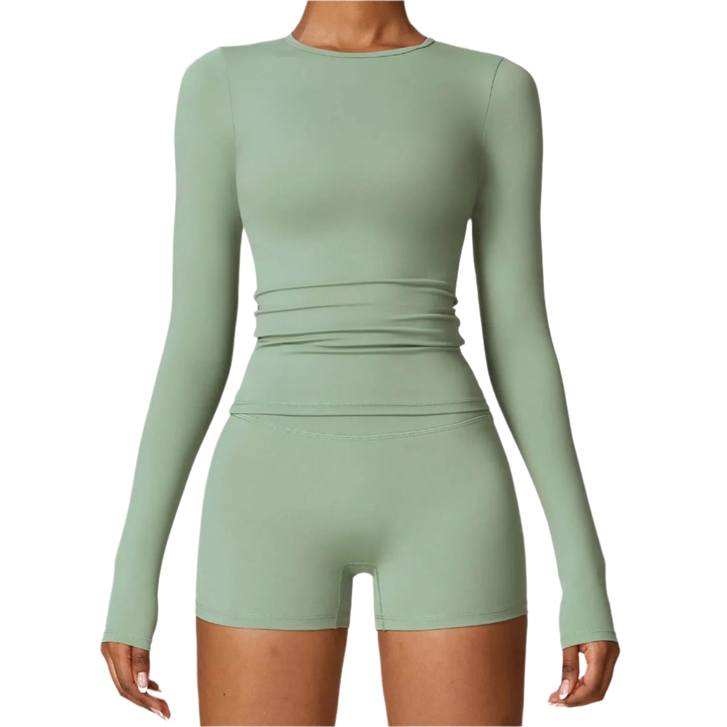 Long Sleeve Athletic Top - Shapers Corp