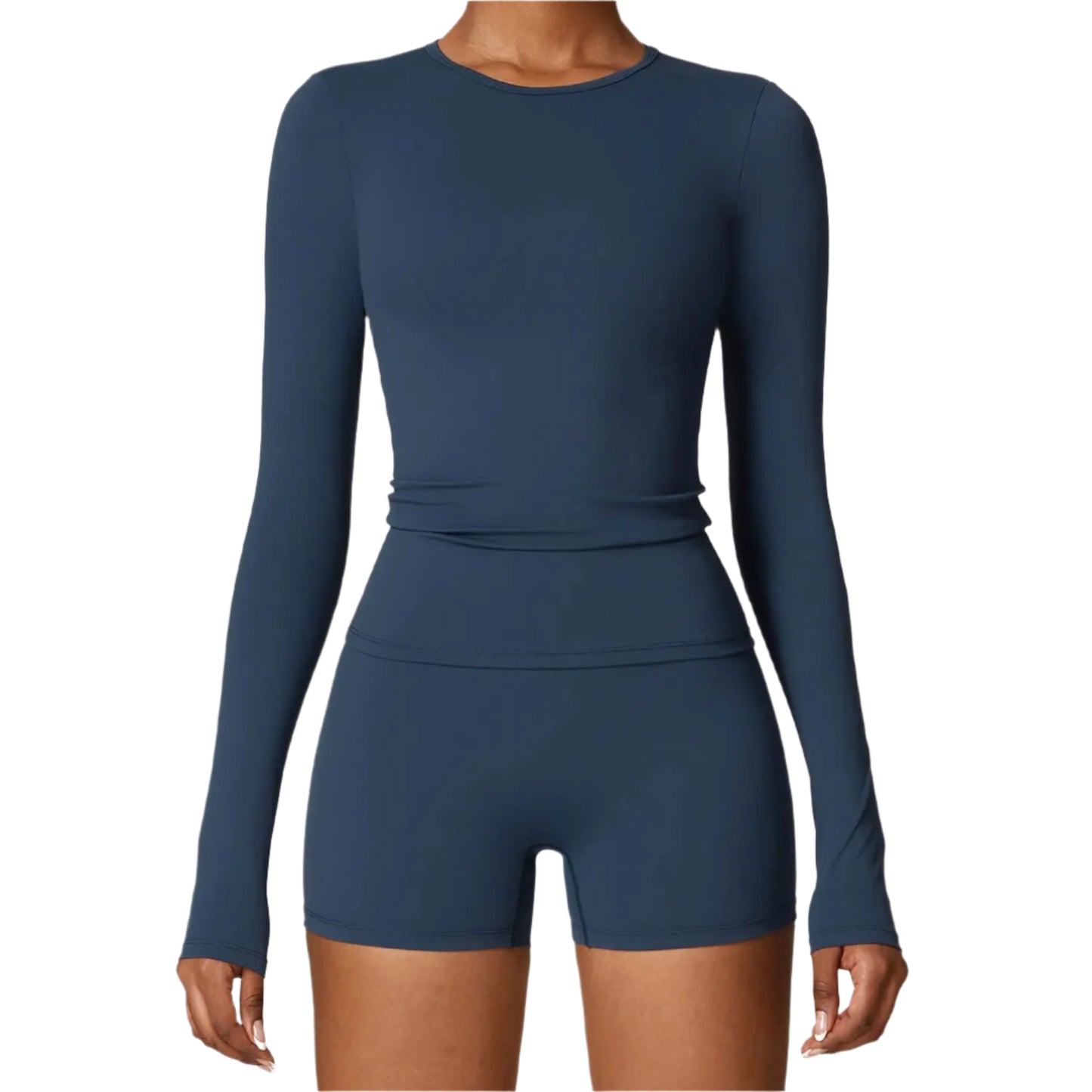 Long Sleeve Athletic Top - Shapers Corp