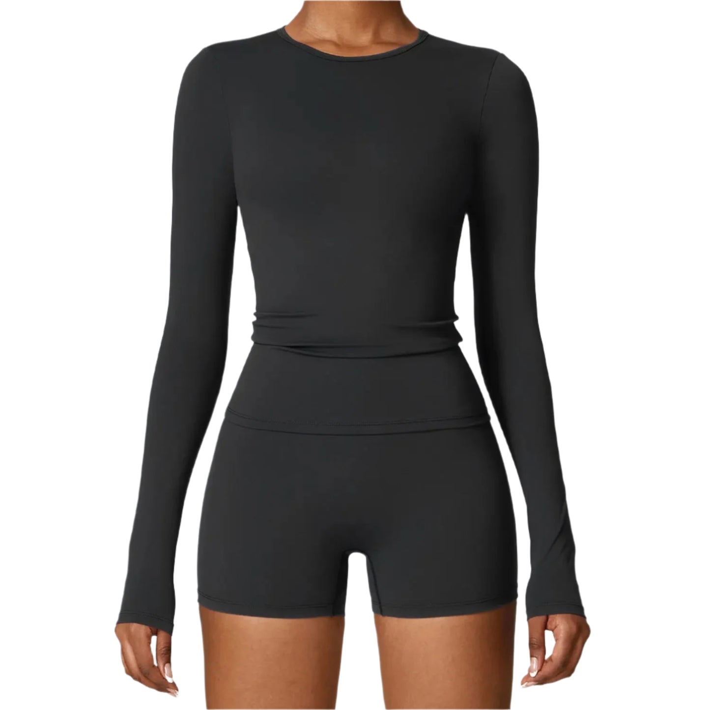 Long Sleeve Athletic Top - Shapers Corp