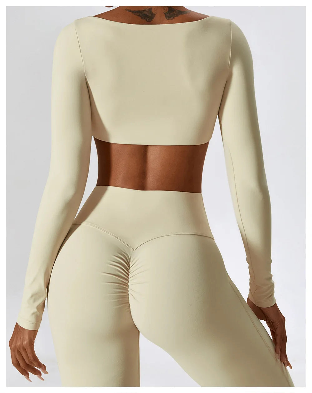Long Sleeve Yoga Top - Shapers Corp