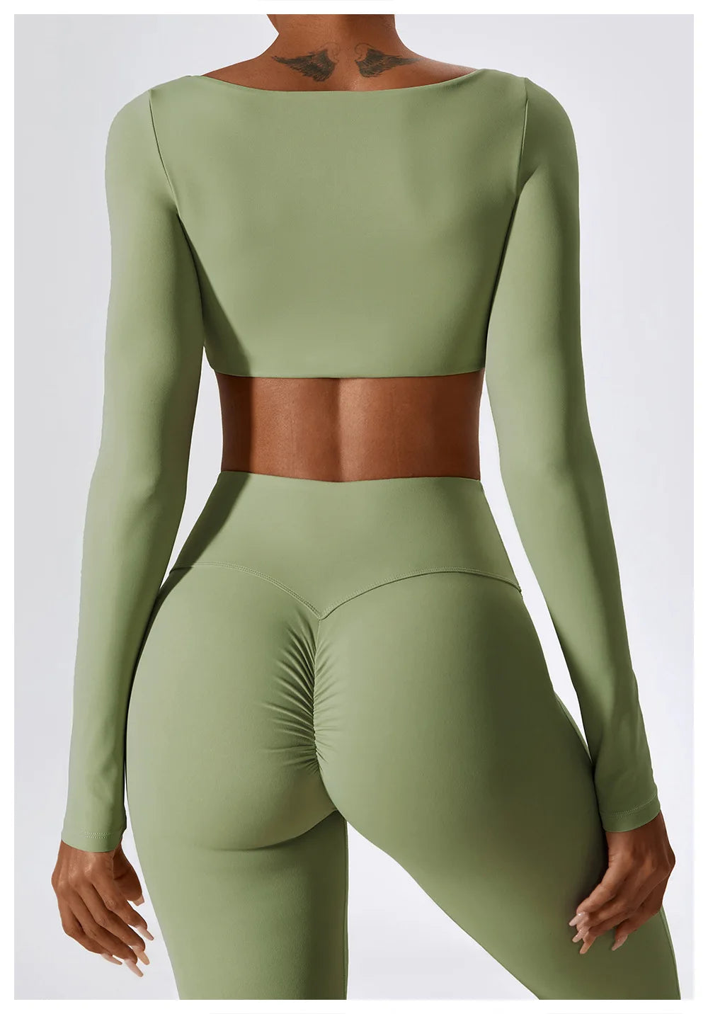 Long Sleeve Yoga Top - Shapers Corp