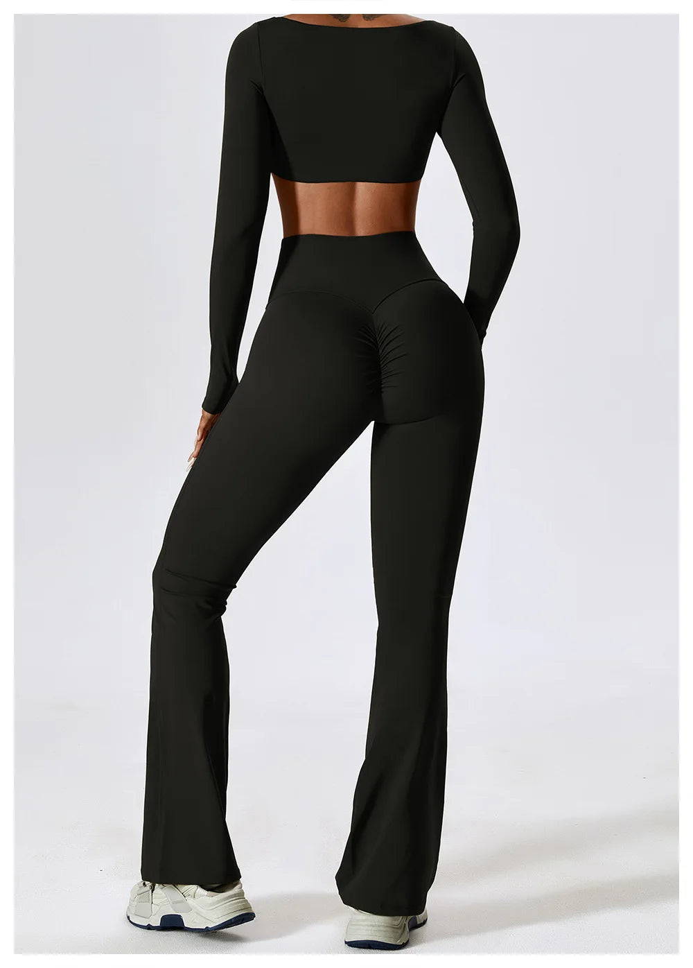 Long Sleeve Yoga Top - Shapers Corp