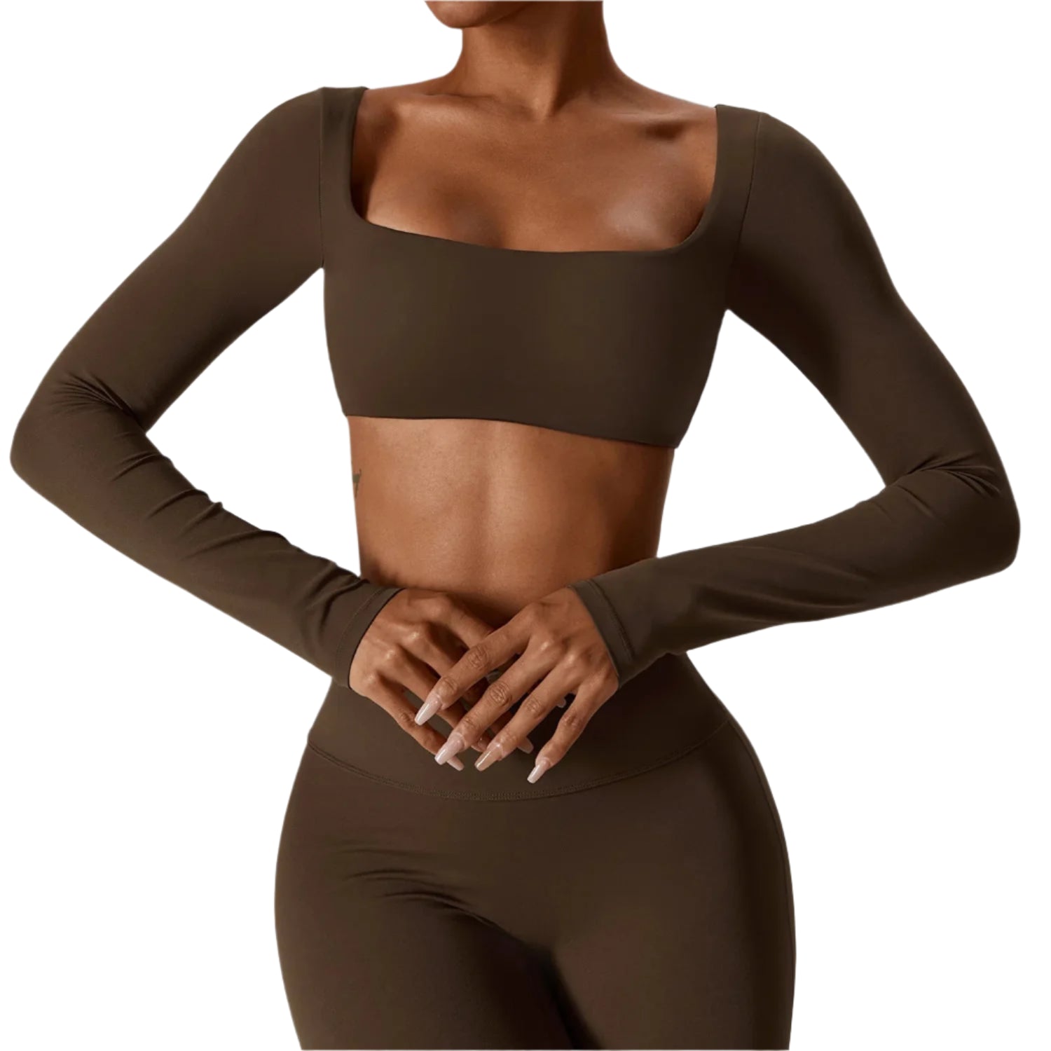 Long Sleeve Yoga Top - Shapers Corp