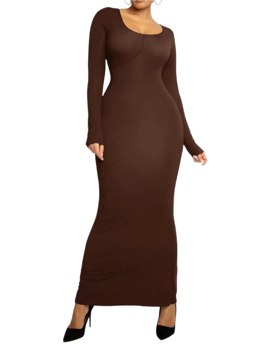 Long Slip Dress