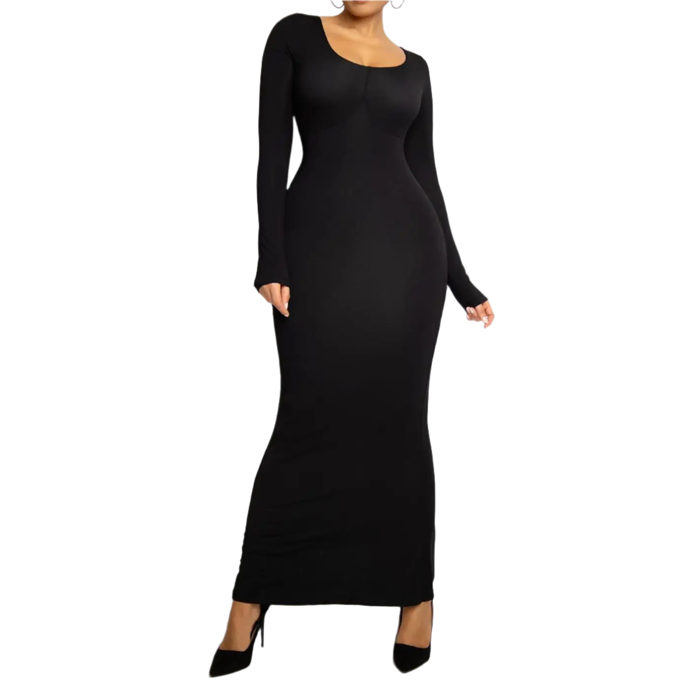 Long Slip Dress