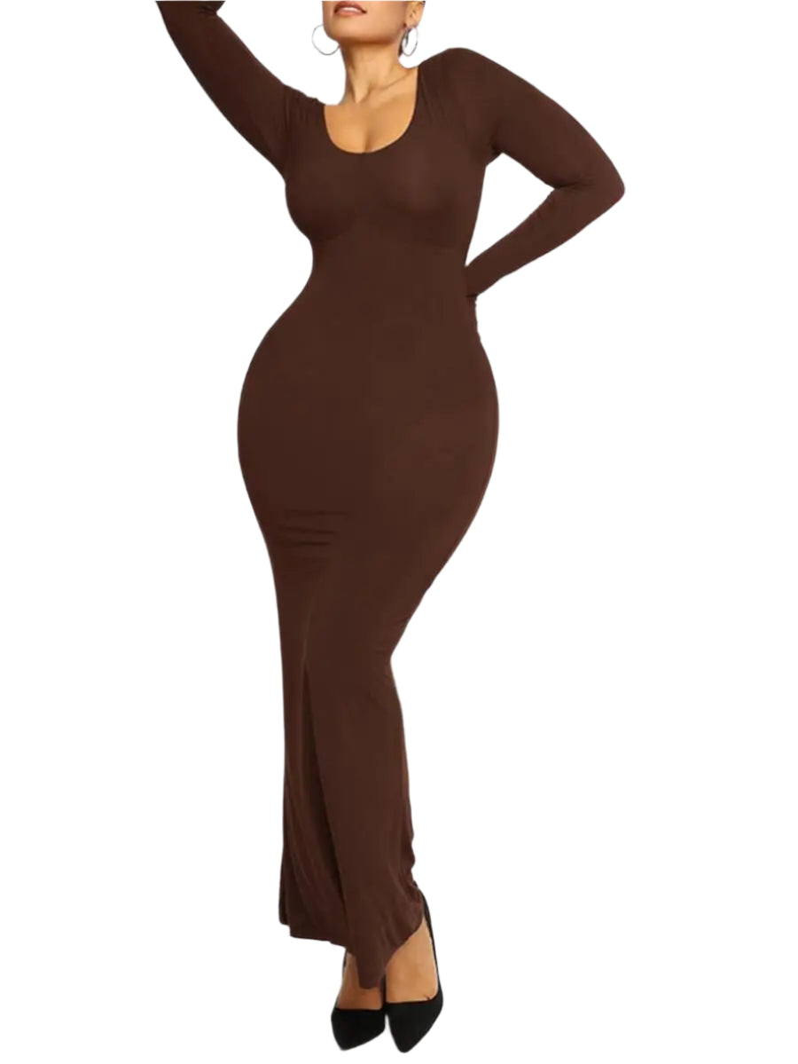 Long Slip Dress