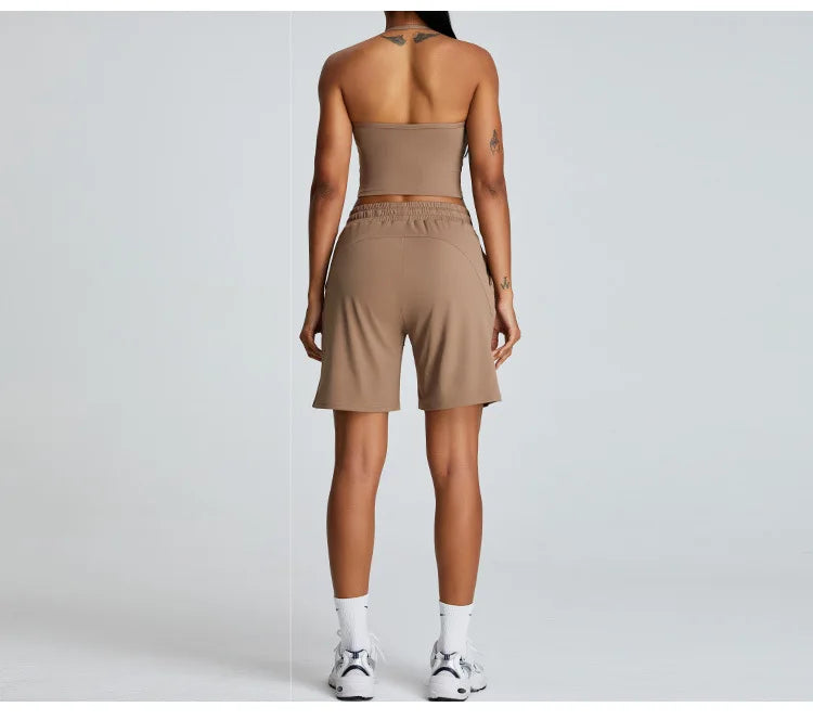 Loose Yoga Shorts - Shapers Corp