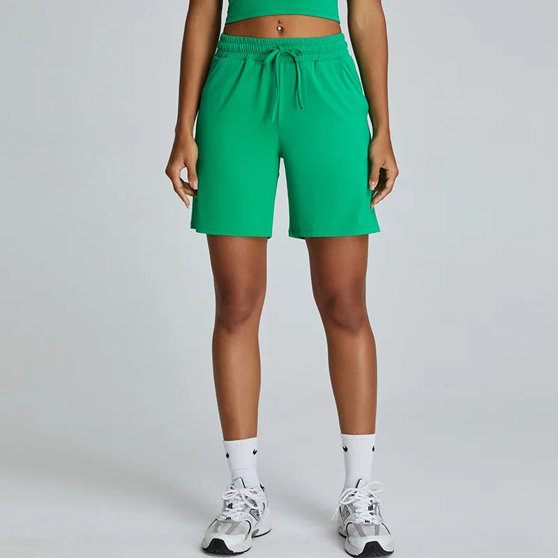 Loose Yoga Shorts - Shapers Corp