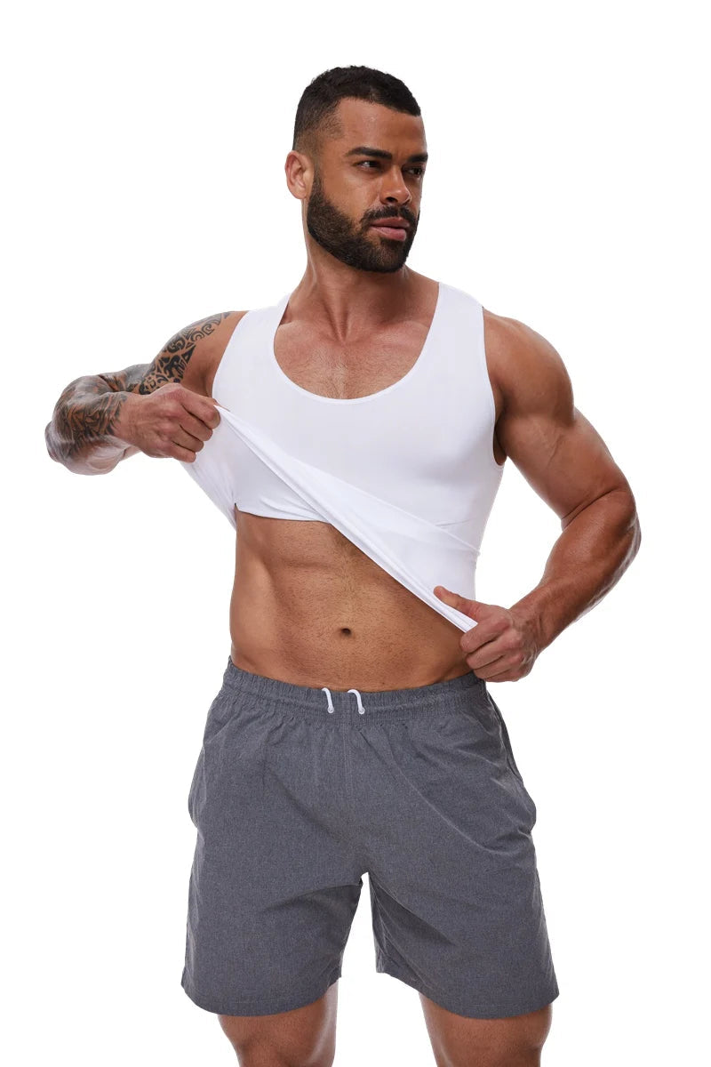 Men's Active Slimming Vest