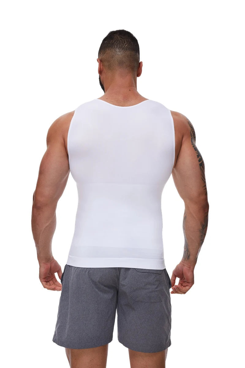 Men's Active Slimming Vest
