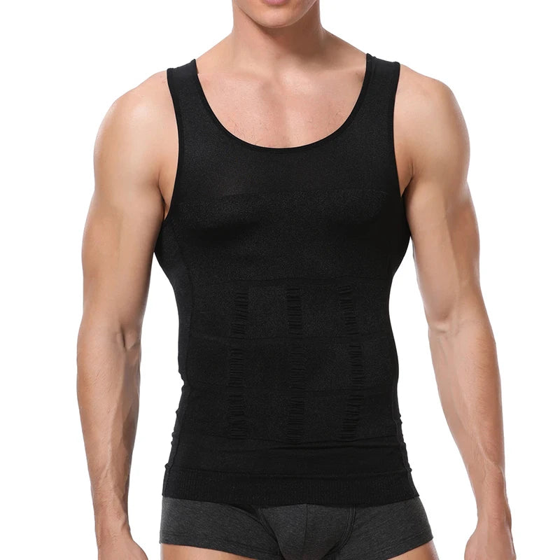Men's Compression Slimming Vest