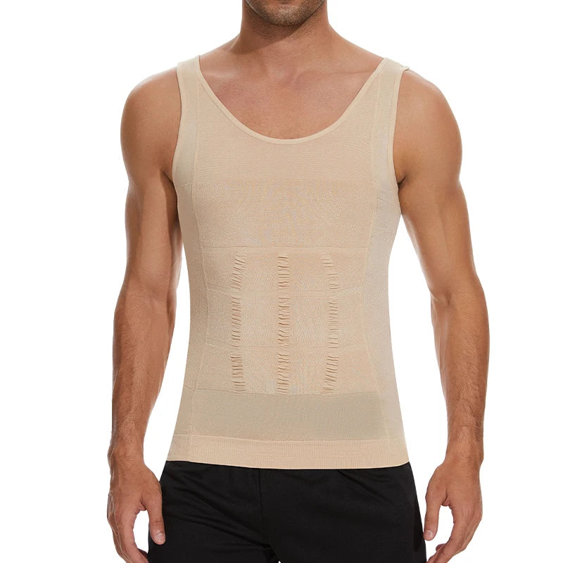 Men's Compression Slimming Vest
