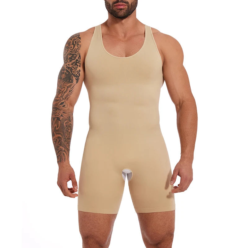 Men's Full Body Shaper