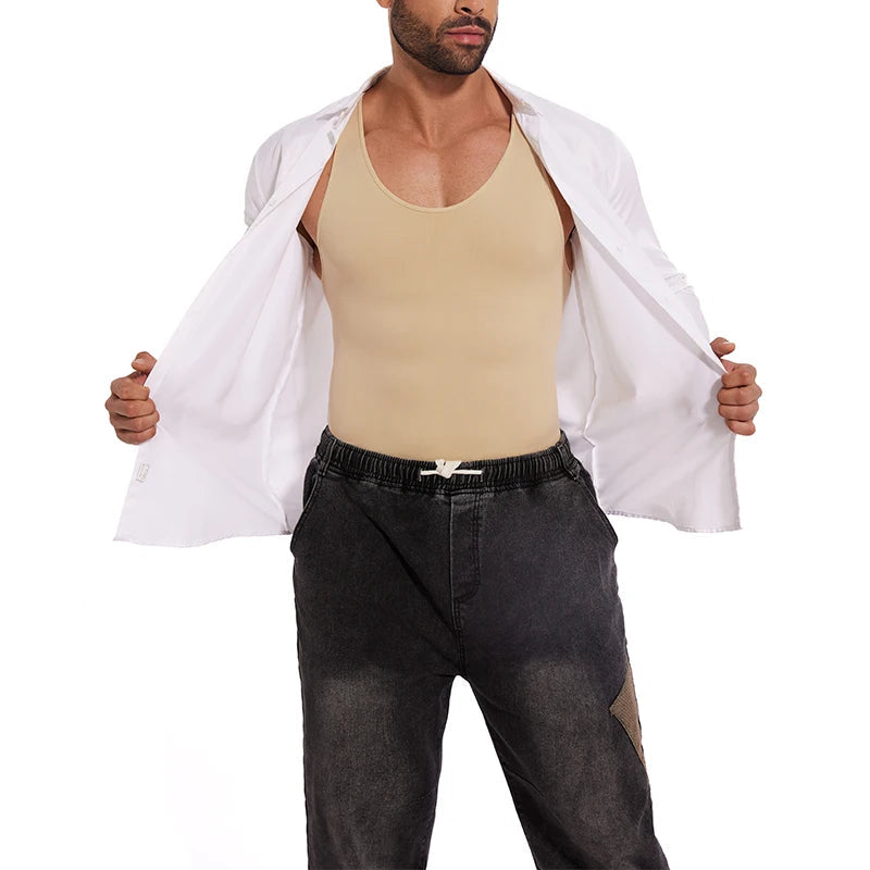 Men's Full Body Shaper